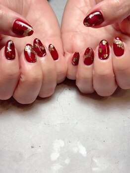 ボルドーデザイン☆