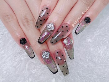 ラフィーナ 新宿 代々木店(RAFINA)/持ち込みデザイン