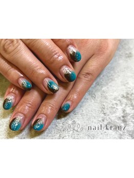 ショートネイルデザインが豊富