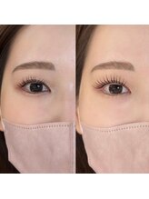 ロレインアイ 川越店/ 【LEDまつエク】まつげパーマ