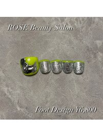 フット定額デザイン