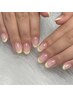 《hand》フレンチ（クリアベース）¥7000