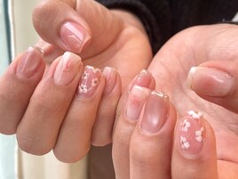 フラワーネイル:maika