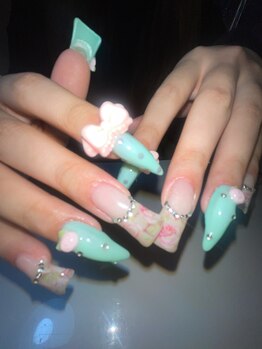 猫爪ダックネイル