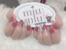 ミュウミュウ(miumiu)/春ネイル
