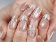 リコラ(RICORA)の雰囲気（自爪の癖を見極めて美フォルムへ。手元が上品に整う仕上がり。）