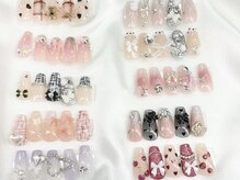 ポッポ(Poppo)の雰囲気（ワンホン定額7800円♪フットネイル持ち込みパーツ付け放5500円）