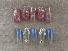 リット(Total beauty LIT)/季節限定★夏ネイル定額★¥6200