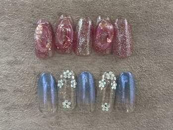 リット(Total beauty LIT)/季節限定★夏ネイル定額★¥6200