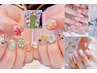 ◆【ハンド/持ち込みアート】上品ニュアンスアート¥12,680