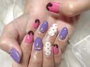 31アイス/夏ネイル