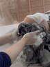 8月限定【SPA】頭浸浴付き/爽快ミントウェットヘッドスパ90分(ドライ込み)