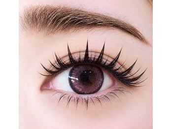 レアレア(Lea Lea)の写真/ウェットラッシュで海外ガールのような抜け感Eyeに♪濡れたようなツヤ感と、負担の少ない軽さを両立！
