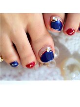 コルカラー(COR XAPA)/ネイル】フット8800オフ込み