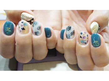 ネイル シスター(nail sister)/個性派ネイル