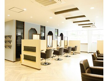バグズ ヘアデザイン 桔梗が丘店(Baguz HAIR DESIGN)/◇美容室併設サロン◇