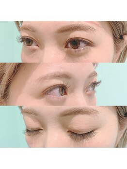 ミエル バイ ララモアナ(miel by lalamoana)/ブラウンでハーフ顔に☆