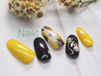 ネイリット 銀座(Nailit)/タイダイ ネイル¥9400【¥10340】