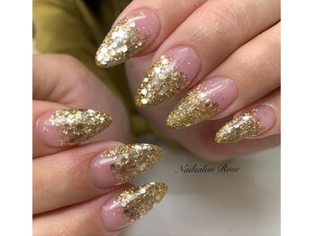 ネイルサロン ローズ(Rose)/スカルプグラデーション