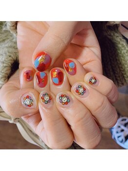 ネイル シロップ(Nail Syrup)/アートやり放題120分