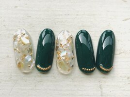 店内サンプル★レオコース￥6600