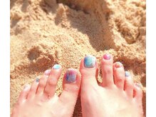 アイラッシュアンドネイル専門店 クラル(CURAR)/フットネイル