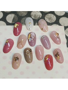 ルクール(Le Coeur)/キラキラシリーズ☆ワンポイント