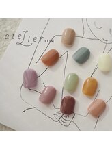 アトリエ プラス リム(atelier +LIM)/くすみカラー