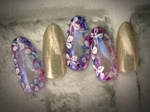 ビューティーサロン ハル(beauty salon haru)/【囲み紫陽花】