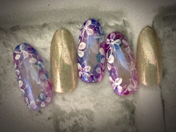 ビューティーサロン ハル(beauty salon haru)/【囲み紫陽花】