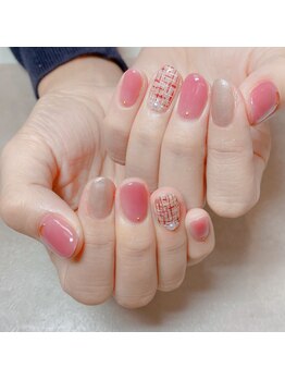 プラス デ ネイル(+ de nail)/ハンド☆つけ放題 9,350円~