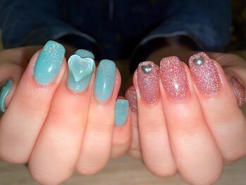 アミュリー ネイル アトリエ(Amury nail atelier)/ちぐはぐ マグネット スイート