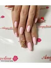 ネイルサロン アンジェリカ(Angelica)/No.62 マットネイル