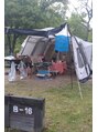 山本整体院 キャンプ歴20年。我が家ご自慢のテント！