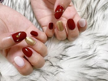 モグネイル(Mogunail)/クリスマスデザインコース