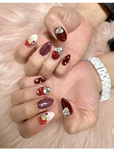 タムタムネイル 本厚木(Tam Tam Nail)/持ち込みデザイン