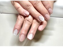 エムデコビューティ(M-DecoBeauty)/春らしいピンクネイル