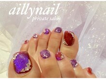 アイリーネイル(ailly nail)/フットネイル