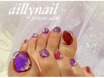 アイリーネイル(ailly nail)/フットネイル
