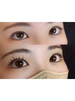 ナチュラル上品な目元にしたい