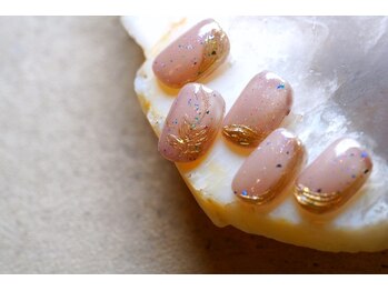 テフテフ バイ ドットエム 広尾(tef tef by.M)/パラジェル　ニュアンス