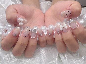 ピンキーネイル(Pinky Nail)/持ち込みデザイン