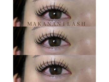 マカナニラッシュ(MAKANANI LASH)/フラットラッシュ付け放題