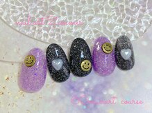 ネイルアート ジマー/60minart/パラジェル/韓国ネイル