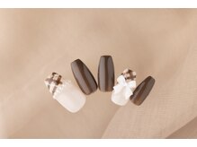 ヴァンネイル みなとみらい馬車道(VINGT NAIL)/*ガーリー×チョコレート*