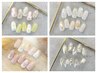 初回オフ無料★【HANDジェル】デザイン定額コース¥11500
