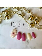 ヘアアンドネイル フラップ(hair&nail Flap)/
