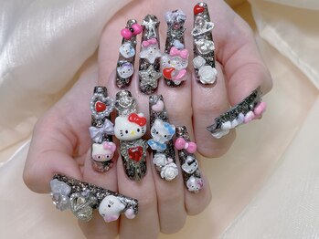 メロディービューティーサロン(Melody)/スーパーロングネイル