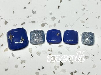 ミオリィ(meoli)/ワンカラー +ステッカー