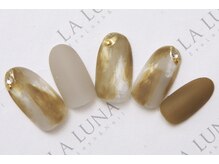 ラルナ ネイルアンドアイラッシュサロン(LA LUNA nail & eyelash salon)/25年2月3月◇定額ボリューム◇